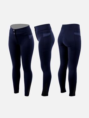 Animo Navelon Breeches - Black - Size 46